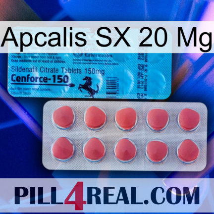 Apcalis SX 20Mg new14